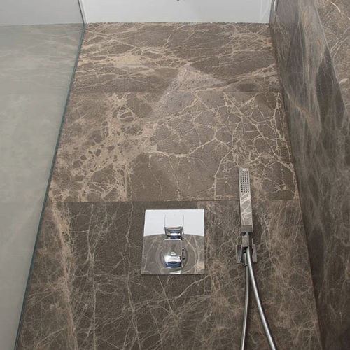 Piastrella in pietra naturale - AMBRATO - Manzi Marmi S.r.l. - da interno / da bagno / da cucina