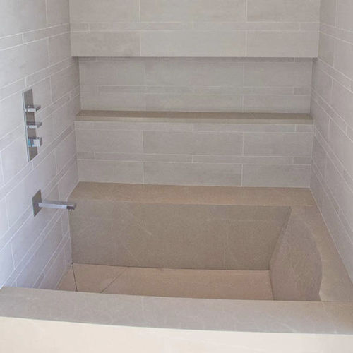 Piastrella in pietra naturale - GRIGIO CLASSICO - Manzi Marmi S.r.l. - levigata / da interno / da bagno
