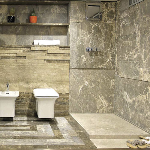 Piastrella in pietra naturale - AMBRATO - Manzi Marmi S.r.l. - levigata / da interno / da bagno