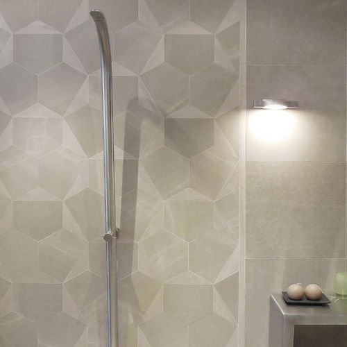 Paramento in pietra naturale - GRIGIO CLASSICO - Manzi Marmi S.r.l. - indoor / da incollare / contemporaneo
