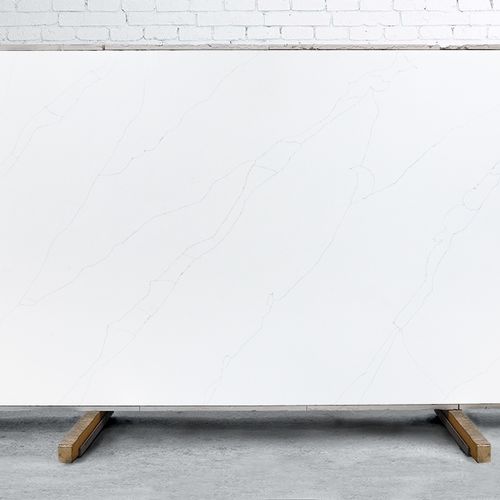 Lastra in pietra in marmo - CALACATTA RAFAEL - Marble Systems - per muro / levigata / aspetto marmo