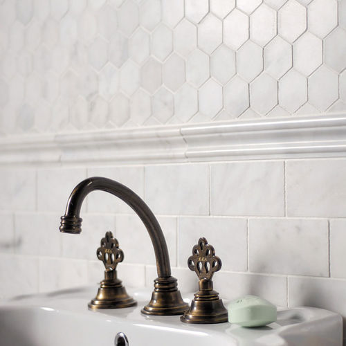 Piastrella in marmo - TL13302 - Marble Systems - opaca / da bagno / da parete