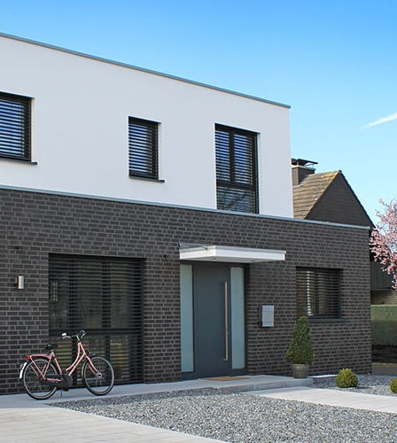 Mattone per facciata - DRESDEN - ABC Klinker gruppe - pieno / nero