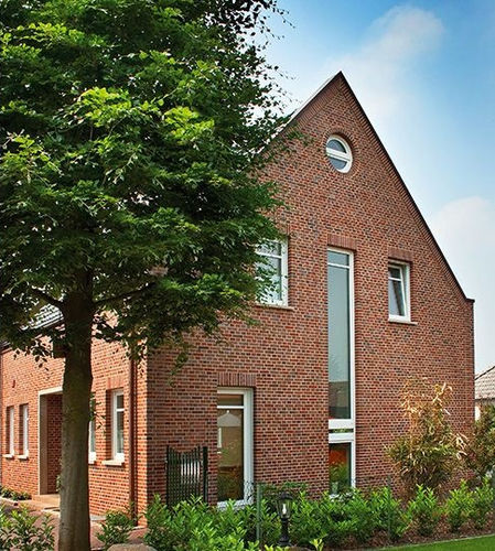 Mattone per facciata - EMSLAND - ABC Klinker gruppe - pieno / rosso