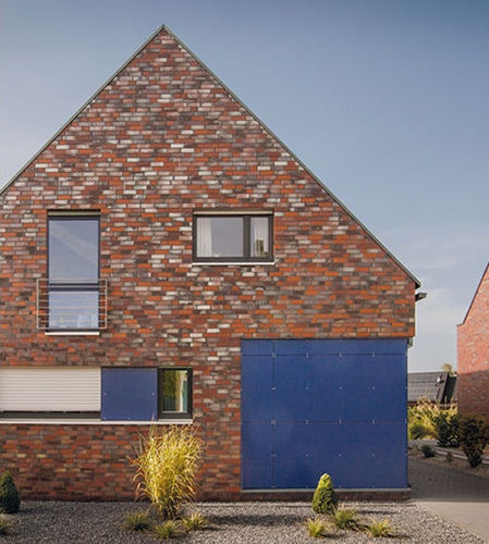 Mattone per facciata - NORDERNEY - ABC Klinker gruppe - pieno / rosso