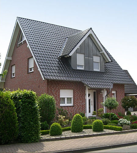 Mattone per facciata - TECKLENBURG - ABC Klinker gruppe - pieno / rosso