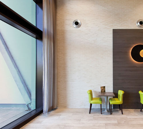 Mattone faccia a vista in ceramica - ELMSHORN - ABC Klinker gruppe - per facciata / indoor / a rilievo