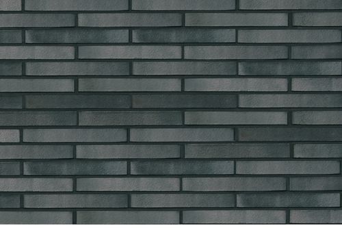 Mattone a muro - SCHWARZ-BLAU-BUNT SERIES - ABC Klinker gruppe - pieno