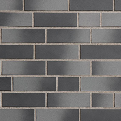 Mattone faccia a vista in clinker - TEXEL NF - ABC Klinker gruppe - da esterno / da interno / marrone