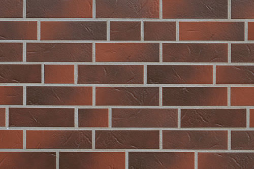 Mattone faccia a vista in clinker - ROTBUNT 1307 SERIES - ABC Klinker gruppe