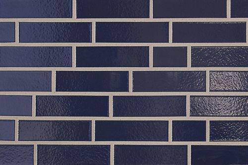 Mattone faccia a vista in clinker - MARINEBLAU 0350 - ABC Klinker gruppe