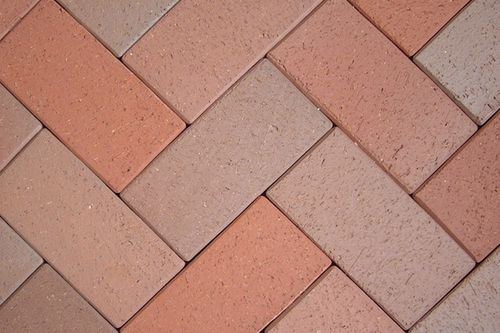 Pavé in clinker - HÖRSTELER-BUNT - ABC Klinker gruppe - per pedoni