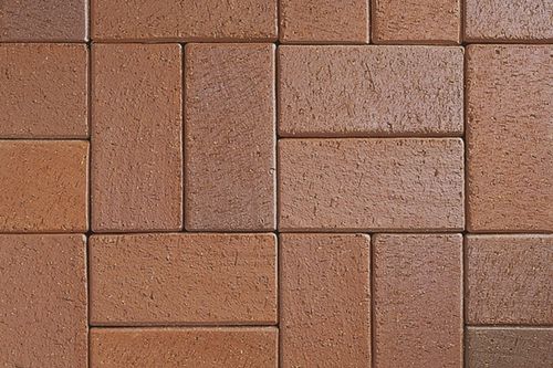 Pavé in clinker - ALTFARBEN-BUNT-GEFLAMMT - ABC Klinker gruppe - per pedoni