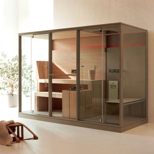 Sauna hammam - MID - EFFEGIBI - per uso residenziale / in legno / per interni