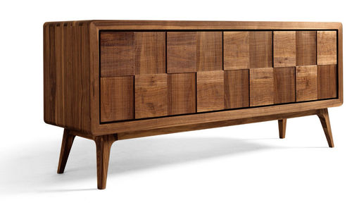 Credenza contemporanea - A - 130  - Dale Italia - in legno / marrone