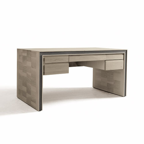Scrivania contemporanea - G-626 - Dale Italia - in legno / con base in pannelli