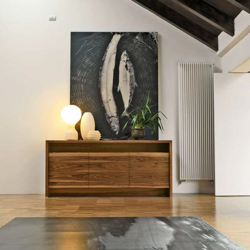 Credenza contemporanea - A-150  - Dale Italia - in noce / marrone