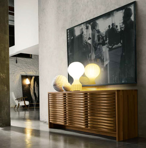 Credenza contemporanea - A-121  - Dale Italia - in legno / marrone