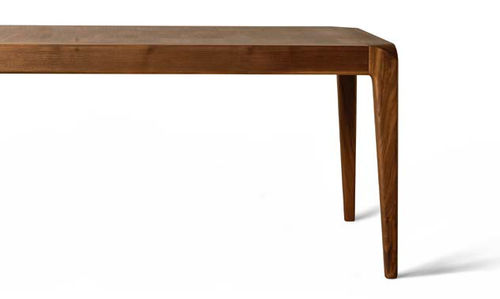 Tavolo contemporaneo - B-152 - Dale Italia - in legno / rettangolare