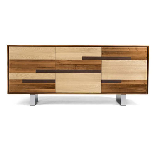 Credenza contemporanea - A-140 - Dale Italia - in legno / in metallo / marrone