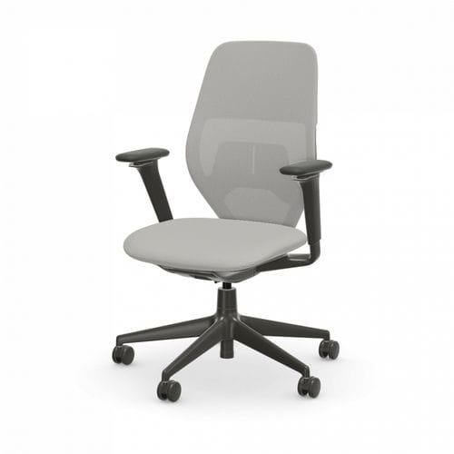 Sedia da ufficio contemporanea - ACX LIGHT - vitra USA - da interno / in tessuto / in rete