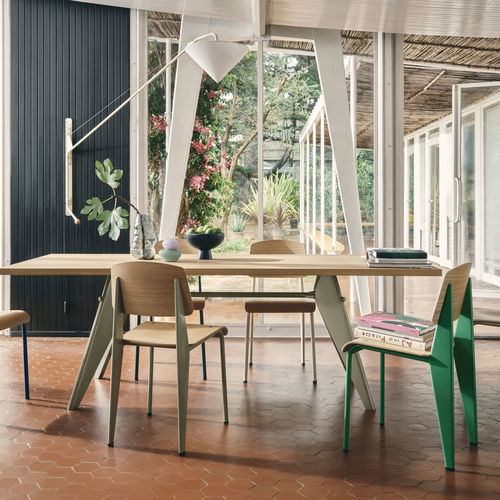 Applique contemporanea - POTENCE - vitra USA - da interno / in acciaio con rivestimento a polvere / tonda