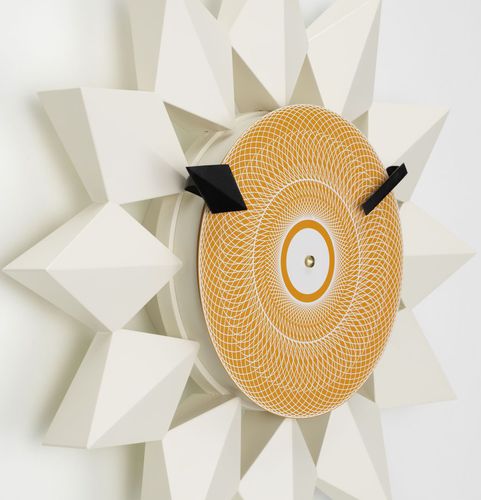 Orologio contemporaneo - DIAMOND MARKERS - vitra USA - a muro / analogico / per ufficio
