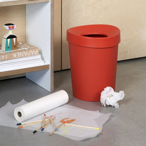 Cestino gettacarte in polipropilene - HAPPY BIN RE LARGE - vitra USA - in plastica