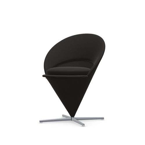 Sedia contemporanea - CONE - vitra USA - da interno / in schiuma di poliuretano / con supporto in acciaio inossidabile