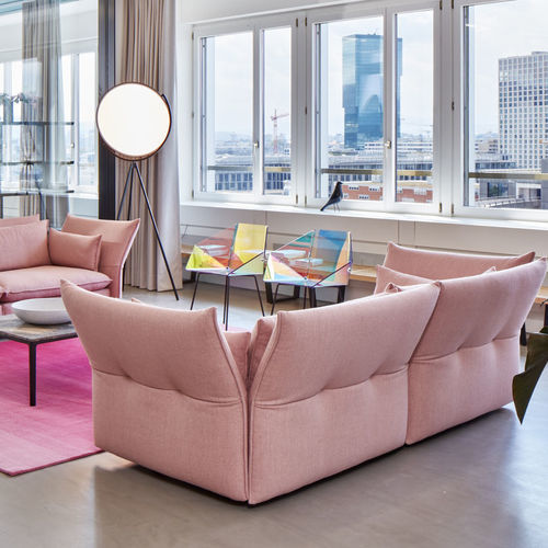 Divano contemporaneo - MARIPOSA - vitra USA - in tessuto / in schiuma di poliuretano / in poliuretano