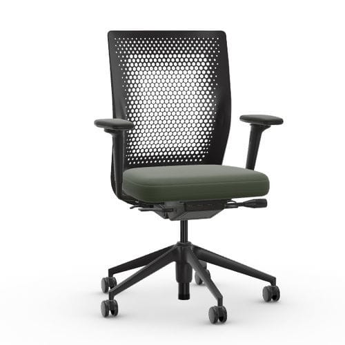 Sedia da ufficio contemporanea - ID AIR - vitra USA - da interno / in rete / in plastica