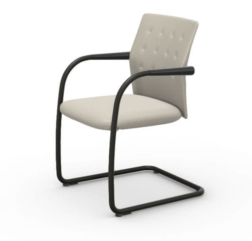 Sedia da ufficio contemporanea - ID AIR - vitra USA - da interno / in plastica / con supporto in acciaio