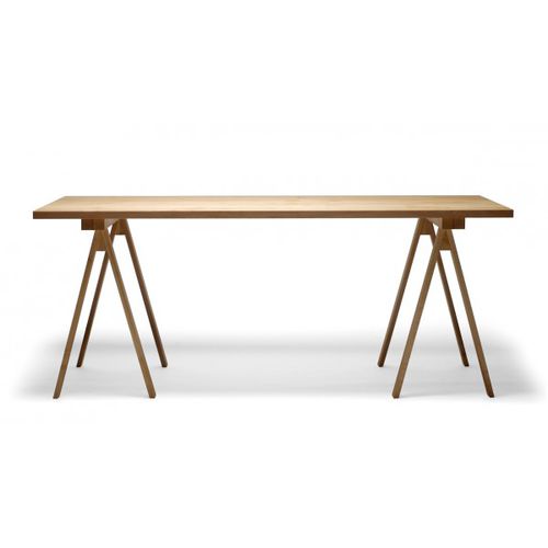 Tavolo da pranzo contemporaneo - ARKITECTURE PPK1-2-3 - Nikari - in rovere / in frassino / in betulla