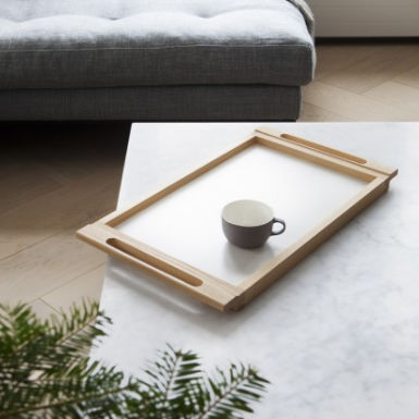 Vassoio di servizio in legno - ARTE ALVAR  - Nikari - per uso domestico / di Alvar Aalto