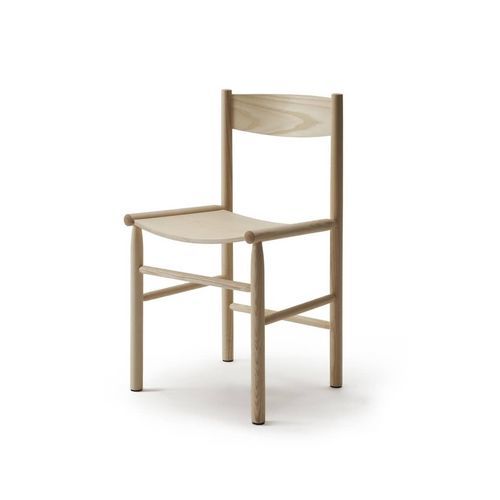Sedia da pranzo contemporanea - AKADEMIA CHAIR - Nikari - da interno / in rovere / in frassino