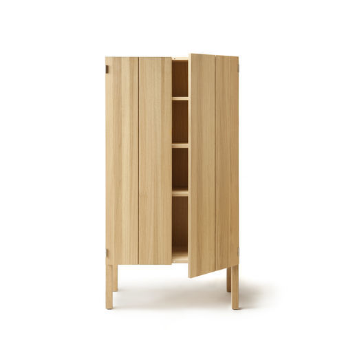 Credenza alta - ARKITECTURE KVK3 - Nikari - contemporanea / in rovere / in frassino