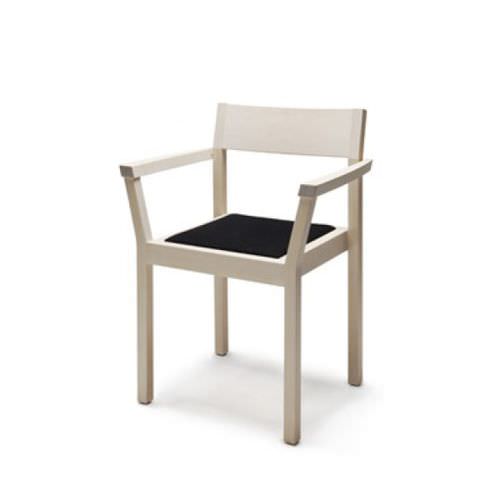 Sedia contemporanea - PERIFERIA KVT3 - Nikari - da interno / in rovere / in frassino