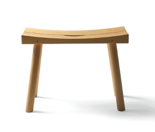 Sgabello contemporaneo - PERIFERIA KVJ3 - Nikari - in legno