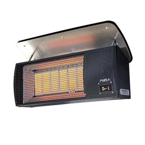 Stufa ad infrarossi da soffitto - MRC  - Mira Heating Co. Ltd. - da parete / a gas / contract