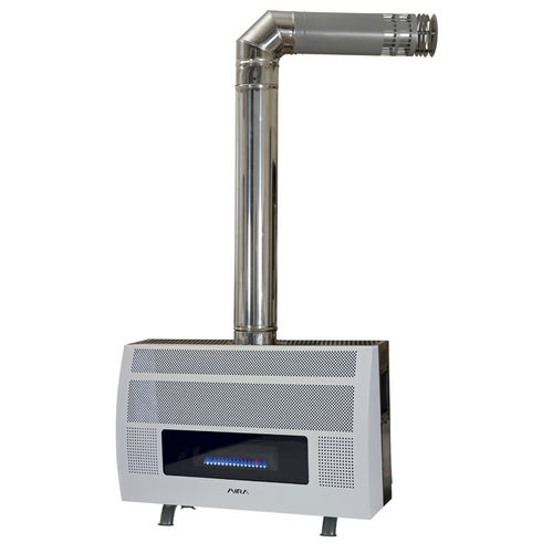 Radiatore a gas - HF JOKER - Mira Heating Co. Ltd. - 0...500 w / contemporaneo / in metallo
