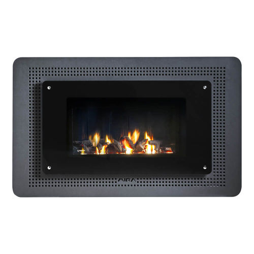Radiatore a gas - H11 W4 Plasma 2 S - Mira Heating Co. Ltd. - contemporaneo / in metallo / in vetro