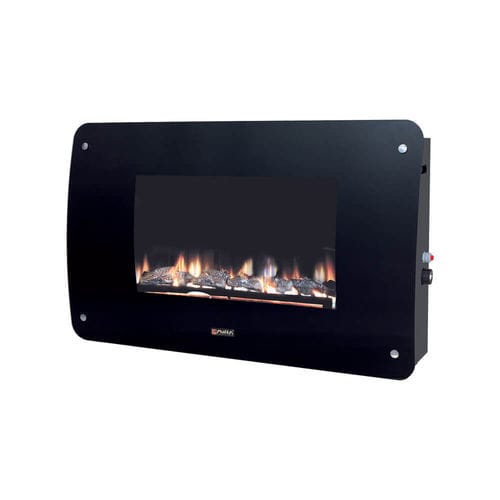 Radiatore a gas - H11 W4 LCD - Mira Heating Co. Ltd. - contemporaneo / in metallo / in vetro