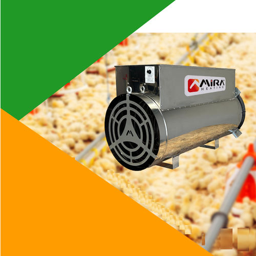 Generatore d'aria calda elettrico - Mira-EH - Mira Heating Co. Ltd. - industriale