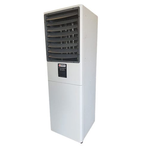 Generatore d'aria calda a gas - MHAG F - Mira Heating Co. Ltd. - portatile / industriale