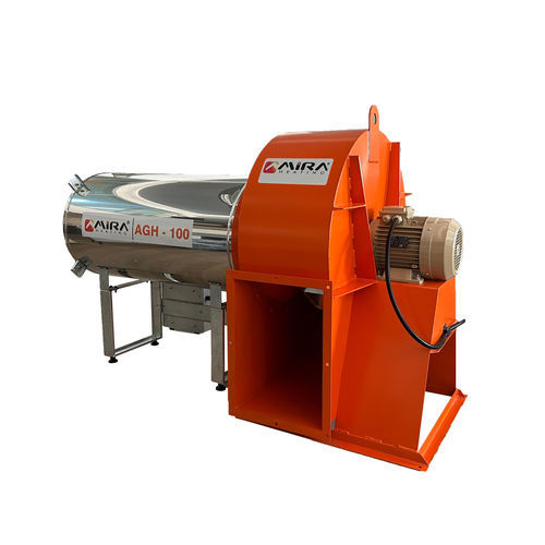 Generatore d'aria calda a gas naturale - Mira Heating Co. Ltd. - industriale