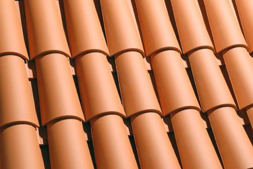 Tegola coppo - COBERT - Cobert - in terracotta / grande / tradizionale