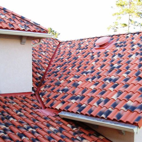 Tegola portoghese - KLINKER MERIDIONAL - Cobert - in terracotta