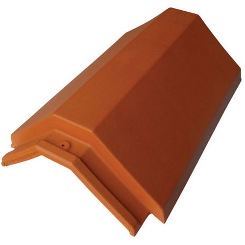 Tegola di bordo - LÓGICA PLANA : ANGULAR - Cobert - in terracotta
