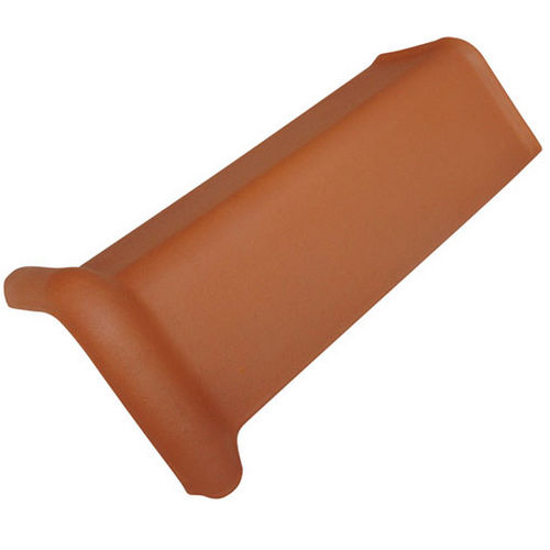 Tegola marsigliese - LÓGICA MARSELHA : ANGULAR - Cobert - di bordo / in terracotta