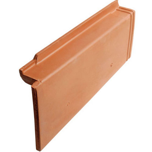 Tegola di colmo - LÓGICA ONDA : RIGHT - Cobert - in terracotta